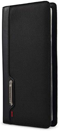 Amazon.com | Samsonite Xenon Business Zip Portfolio, Black, One
